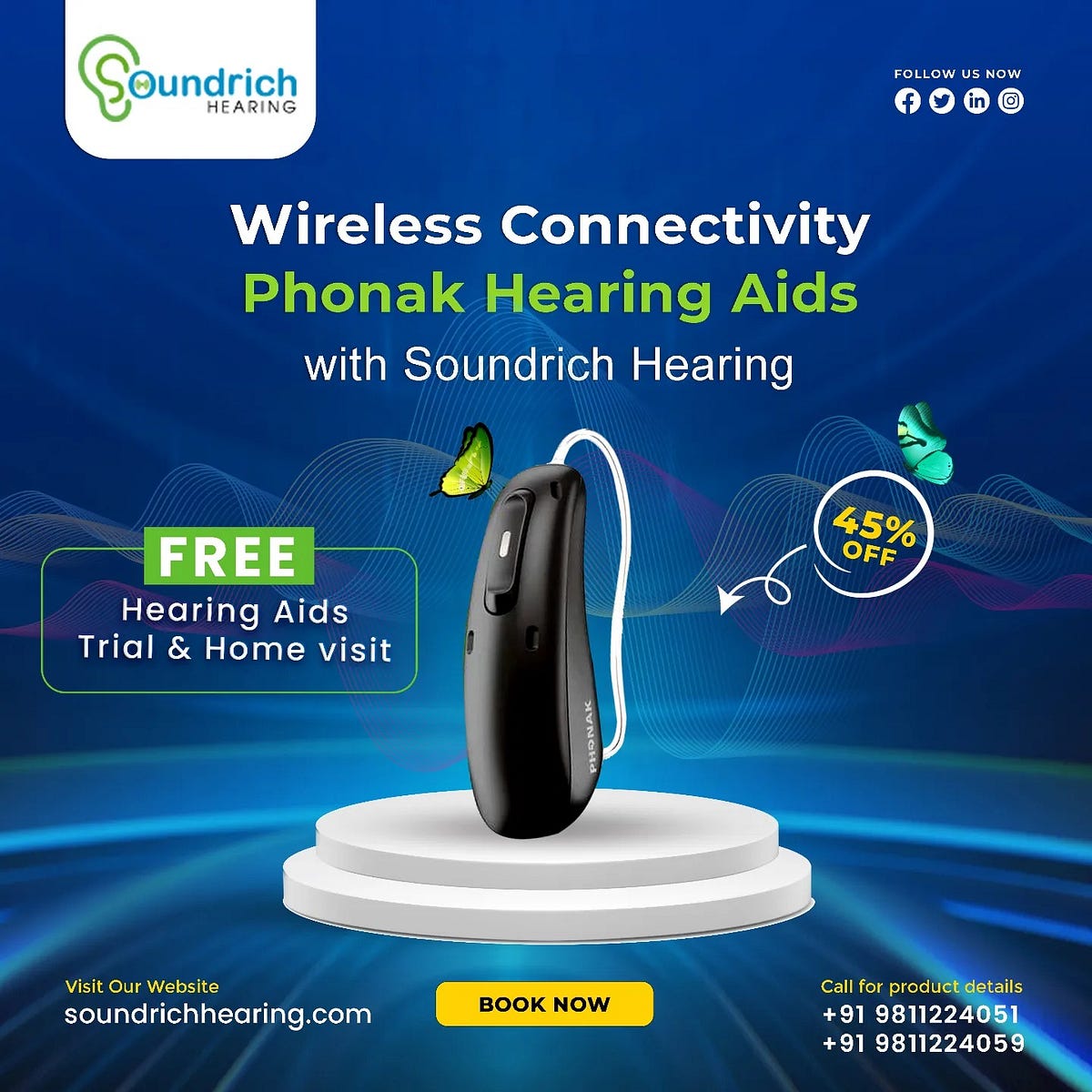 Discover the Best Phonak Hearing Aid Models at Soundrich Hearing by