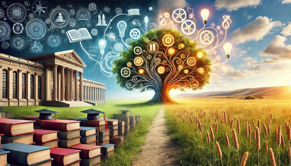 Education vs. Knowledge: Explore the Difference | by Rameez Riaz | Oct ...