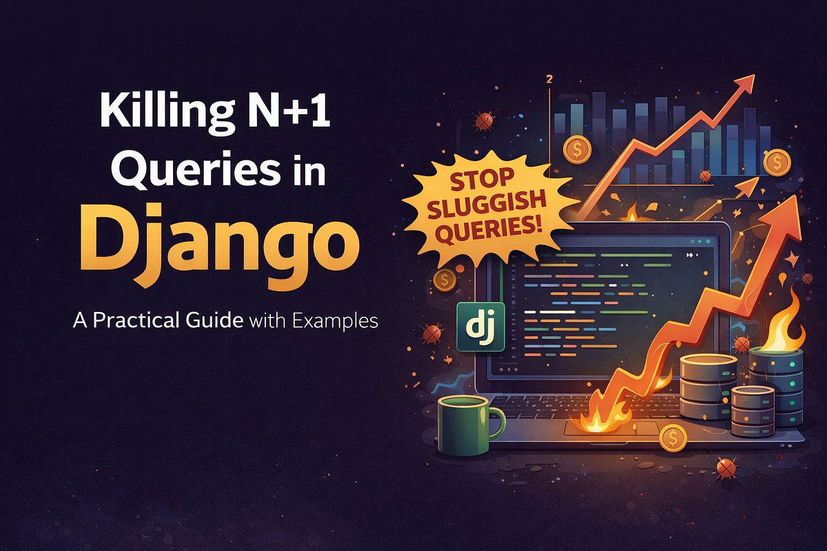 Killing N+1 Queries in Django With Practical Examples | Django.wiki ...