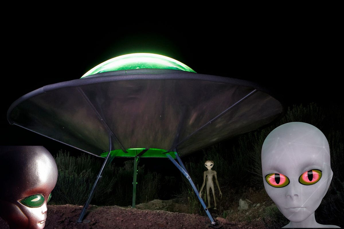 NY Liquor Store Owner Watches UFO Land in Park and Crewmembers Take