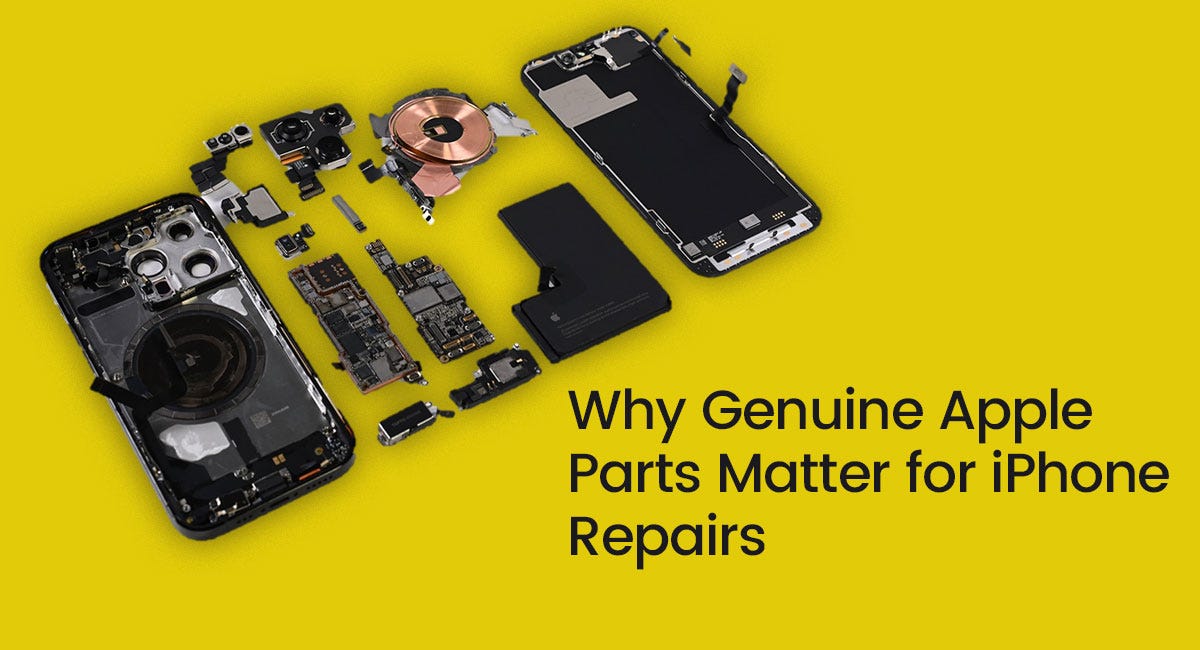 The importance of Choosing Genuine Apple Parts for iPhone by