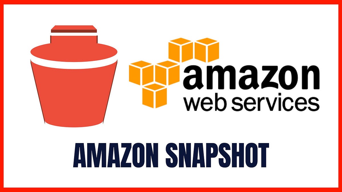 What is AWS Snapshots?. What is AWS Snapshots? by Servifyspheresolutions May, 2024 Medium