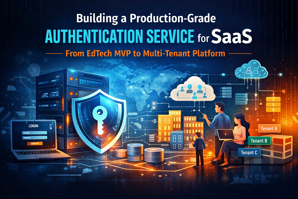 Why I Built My Own Authentication System Instead of Using Auth0 or ...