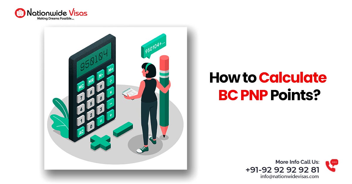 How to calculate score in BC PNP Points Calculator? by Best Immigration Consultants Medium How to calculate score in BC PNP Points Calculator? by Best Immigration Consultants Medium