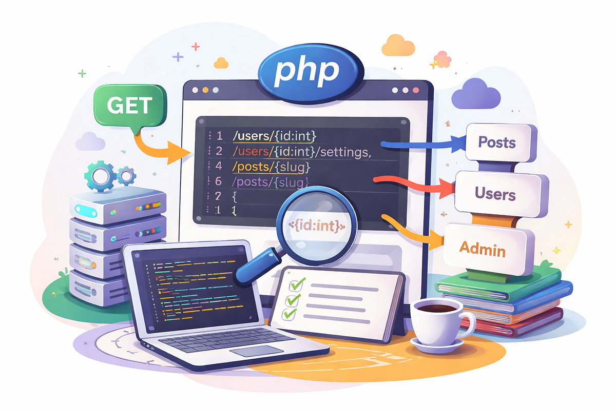 Pattern-Based Routing in PHP Without Regex Hell | by Asian Digital Hub ...