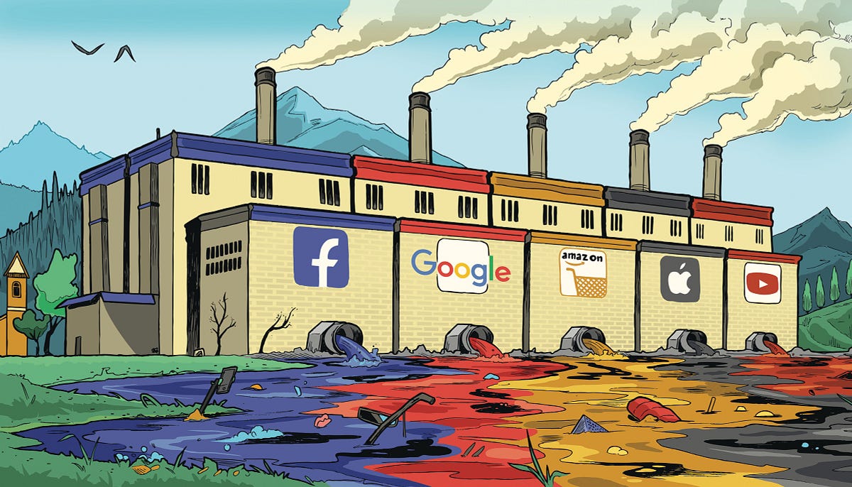The Internet's Hidden Pollution and How You Can Help Reduce It, by Mehek  Bhargava, Linens N Love