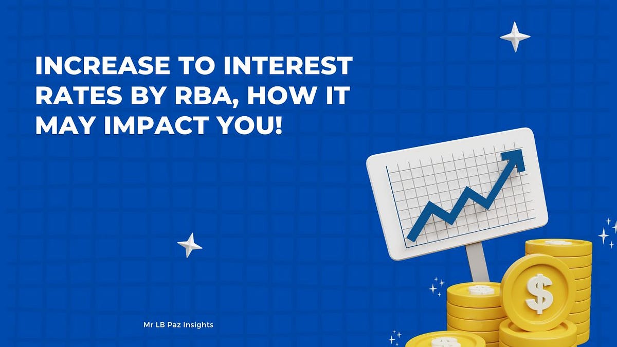 Navigating the Impact of RBA’s Recent Cash Rate Hike on Real Estate