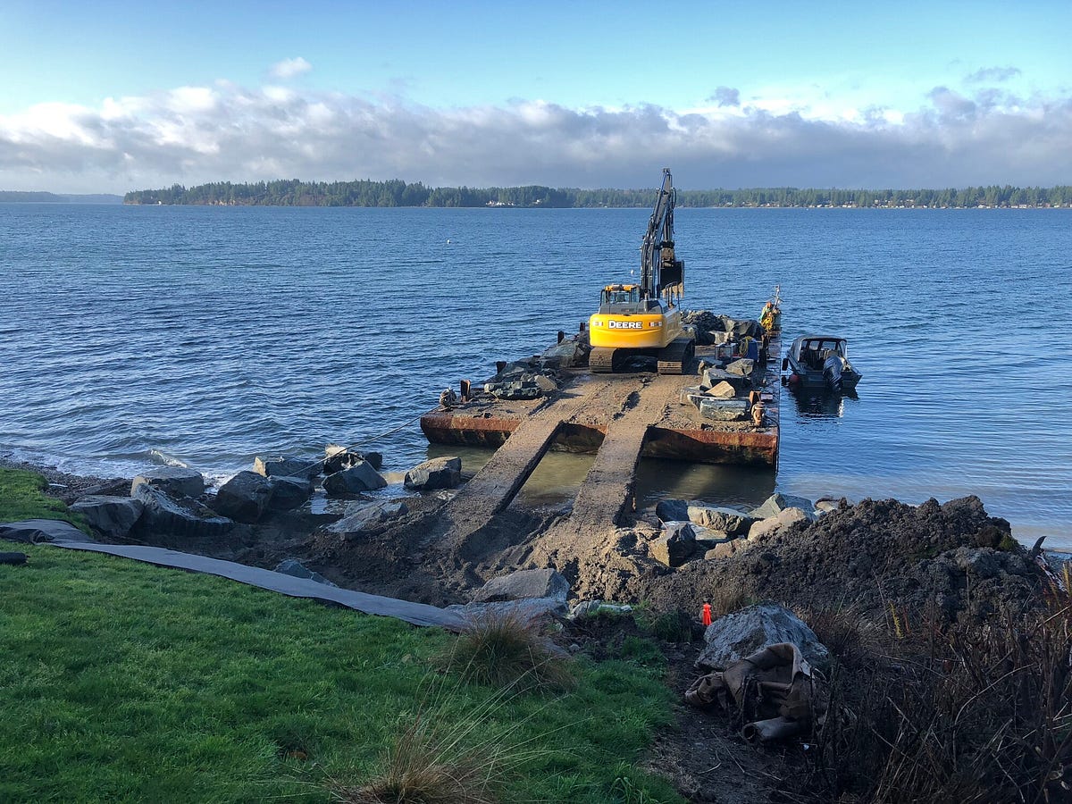 Helping property owners protect fish by The Washington Department of