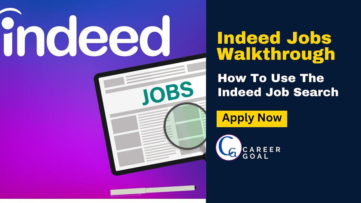 Indeed job search