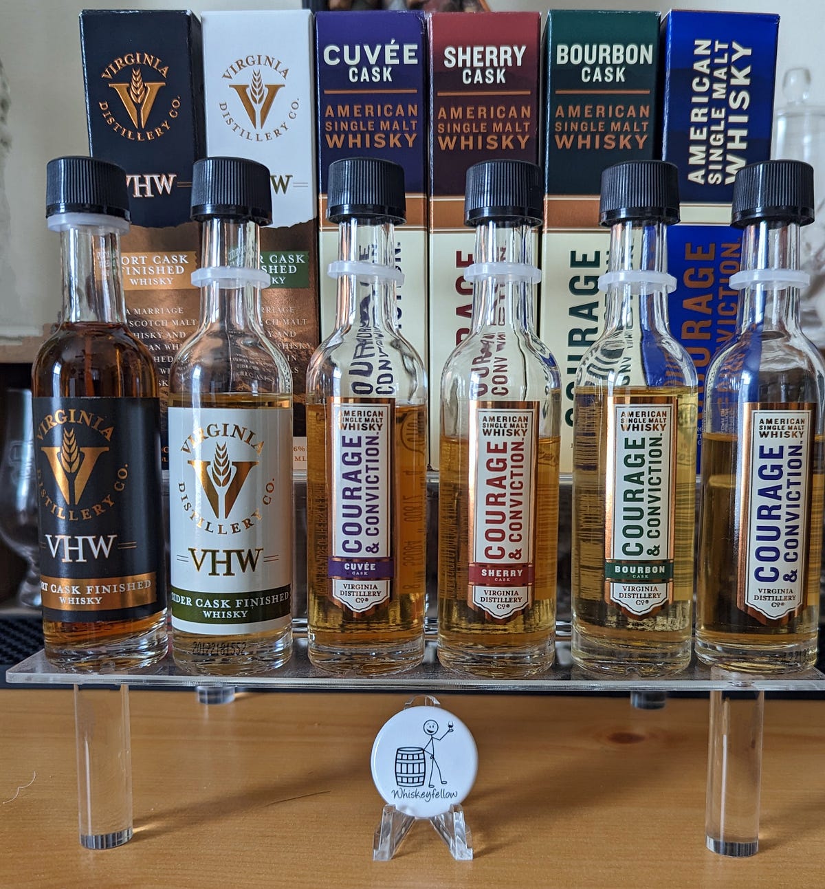 Virginia Distillery Co.’s Whisky Collection - Jeff Schwartz, The ...