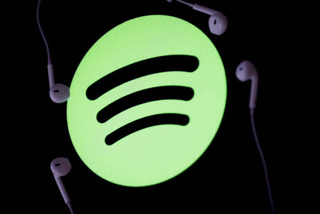 How Spotify Got Stuck With a Bland Name and Logo