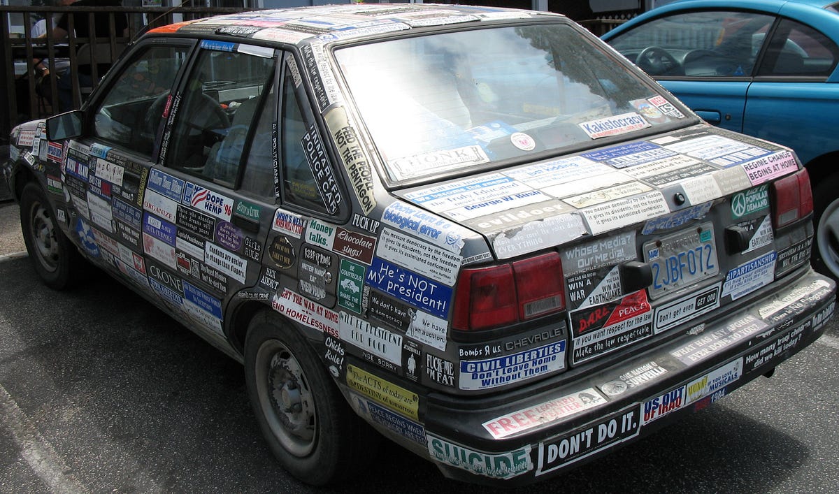 Speed Limit Zero. Playing with the difference between law… by John Leonard Hart IIII Medium