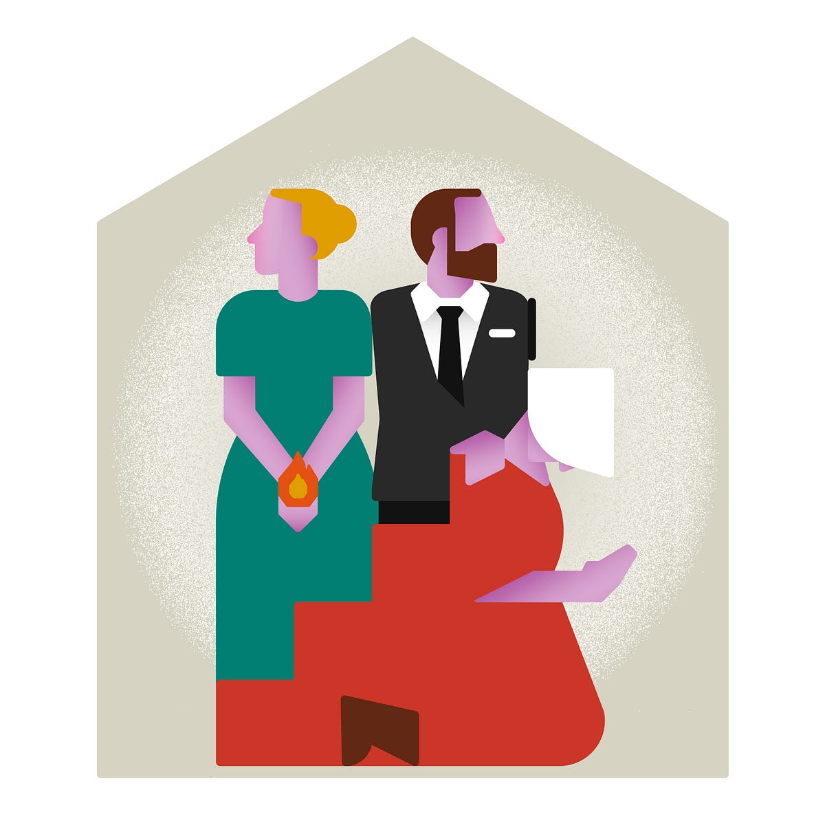 The Handmaid’s Tale Symbolism of the House Astral dandelion