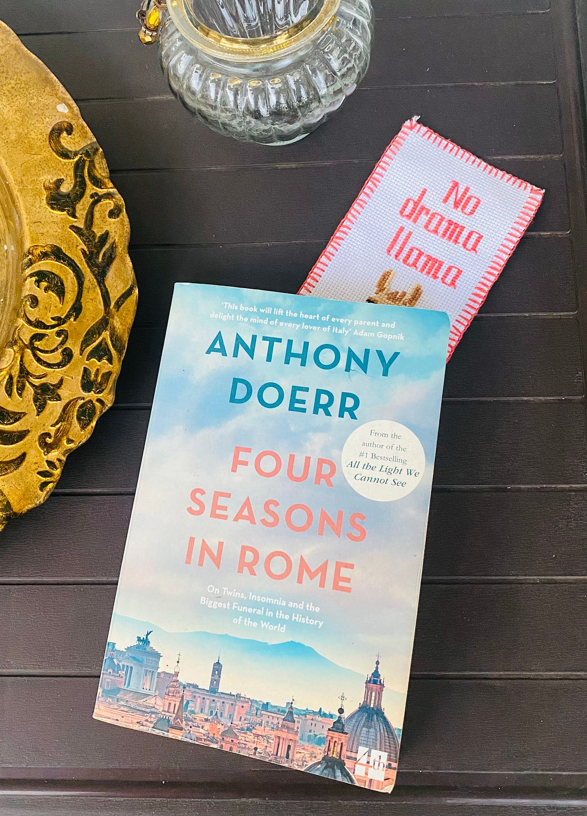 Four seasons in Rome. By Anthony Doerr | by Mallika Menon | Medium
