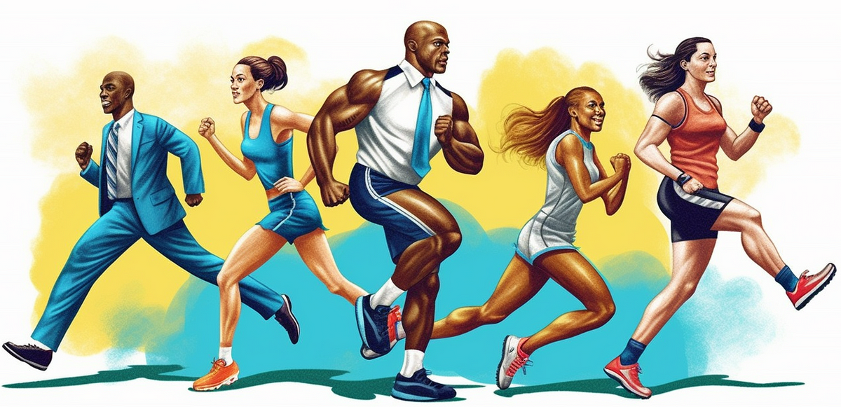 Sprinting To Success Like Elite Athletes Work Ethic Can Fuel Sprinting To Success Like Elite Athletes Work Ethic Can Fuel