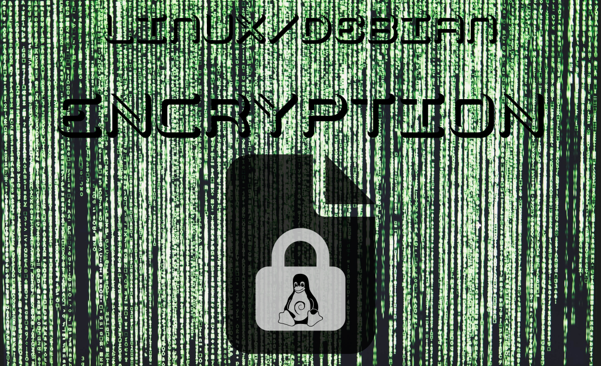 Encrypting a new Disk for /home in Linux/Debian using cryptsetup and ...