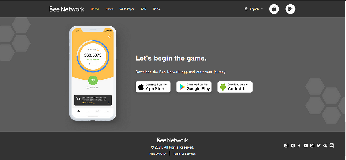 Bee Network Review and Price Prediction | Crypto Mining Android Apps ...