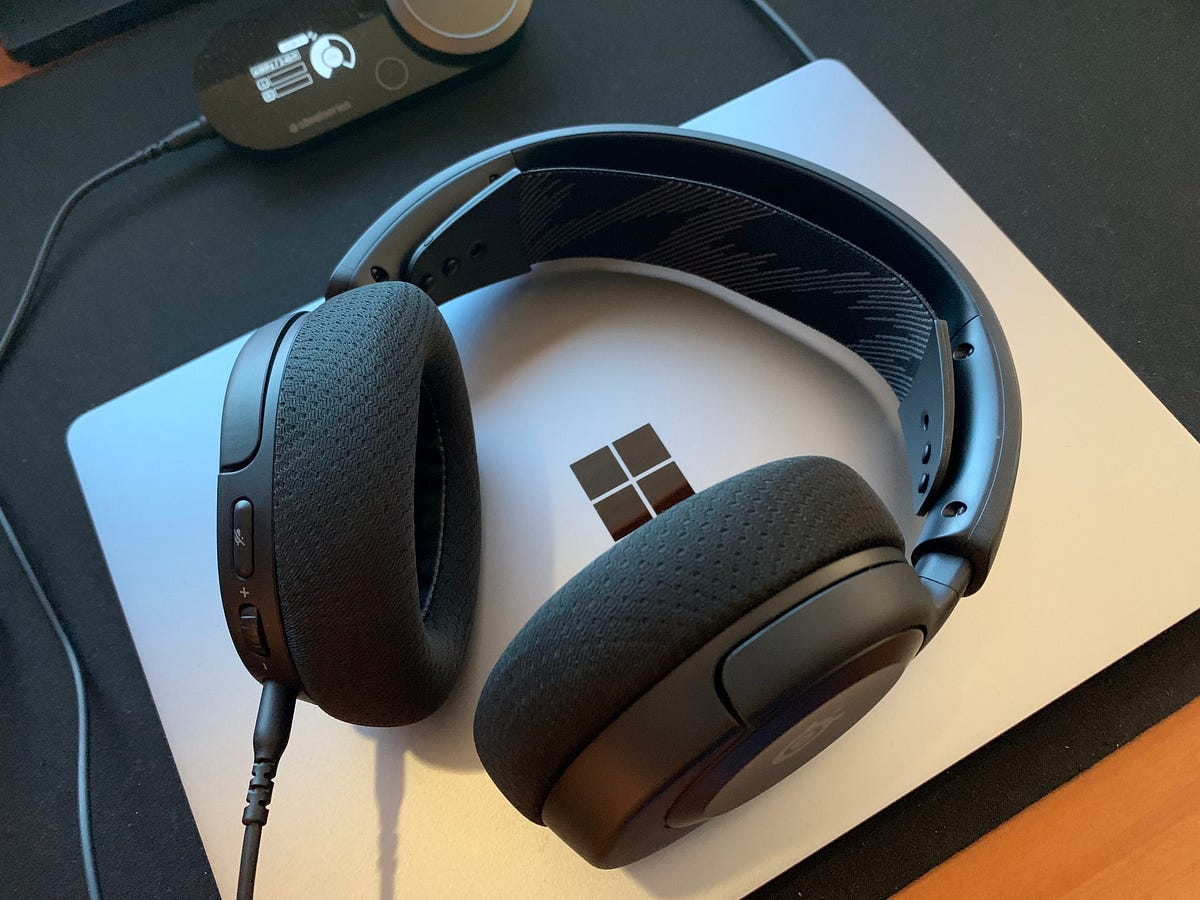 SteelSeries Arctis Nova 1 Gaming Headset Review | by Alex