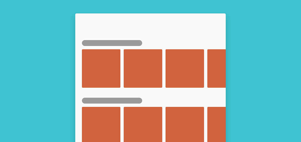 Best Practices for Horizontal Lists in Mobile