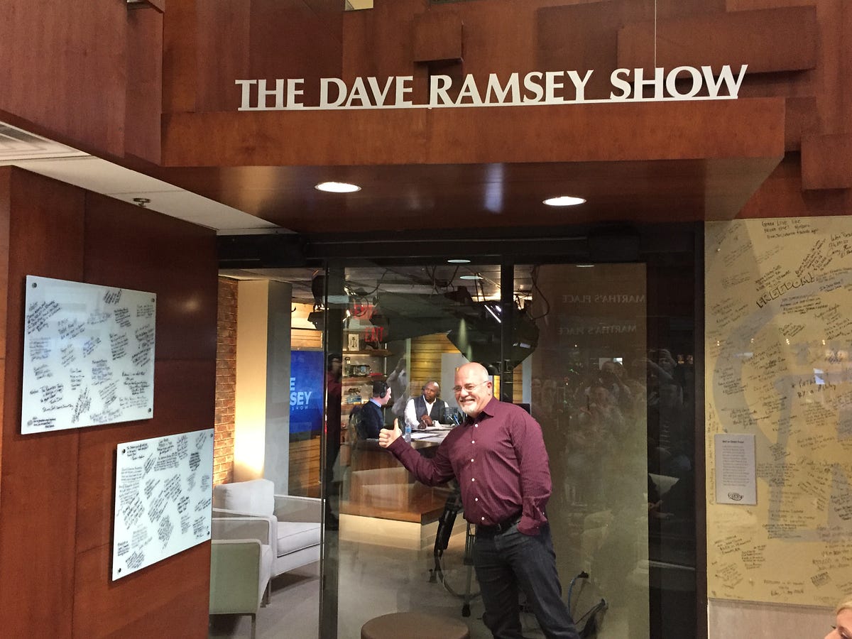The Case(s) Against Dave Ramsey