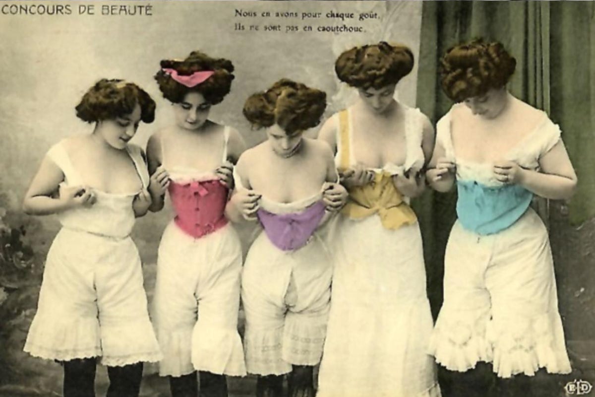 Victorian French Lingerie and Its Popularity 
