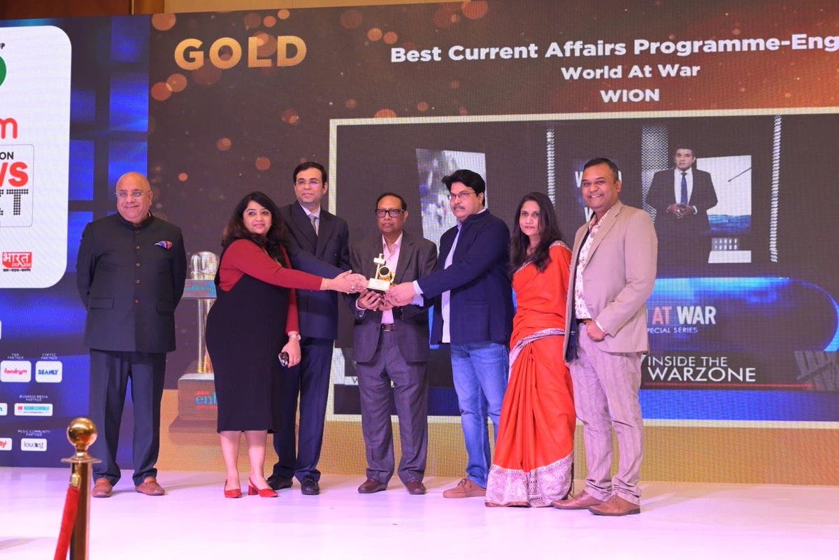 S. Ravi BSE Celebrates Media Excellence at the 17th ENBA Awards 2025