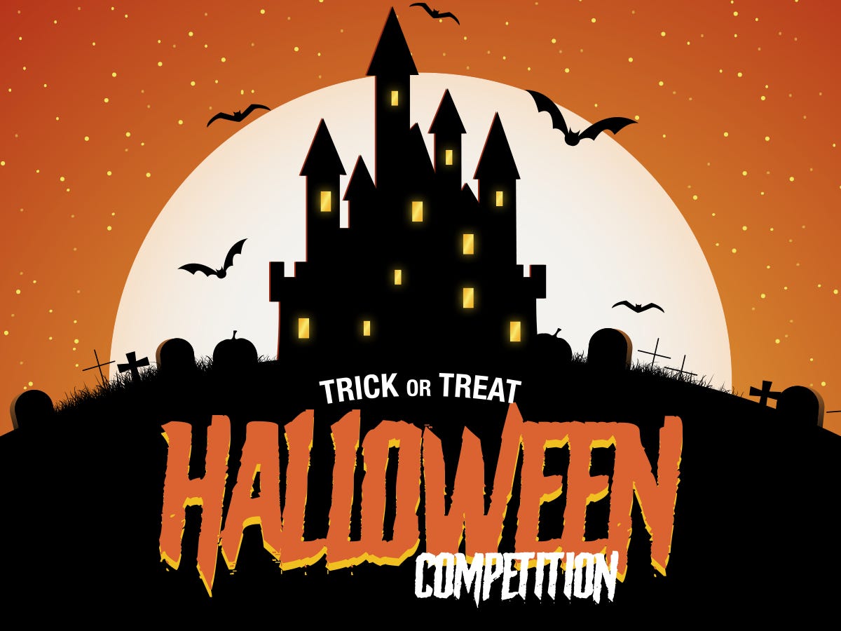 Halloween Competition 2019 — Judging forms now available! by Laura