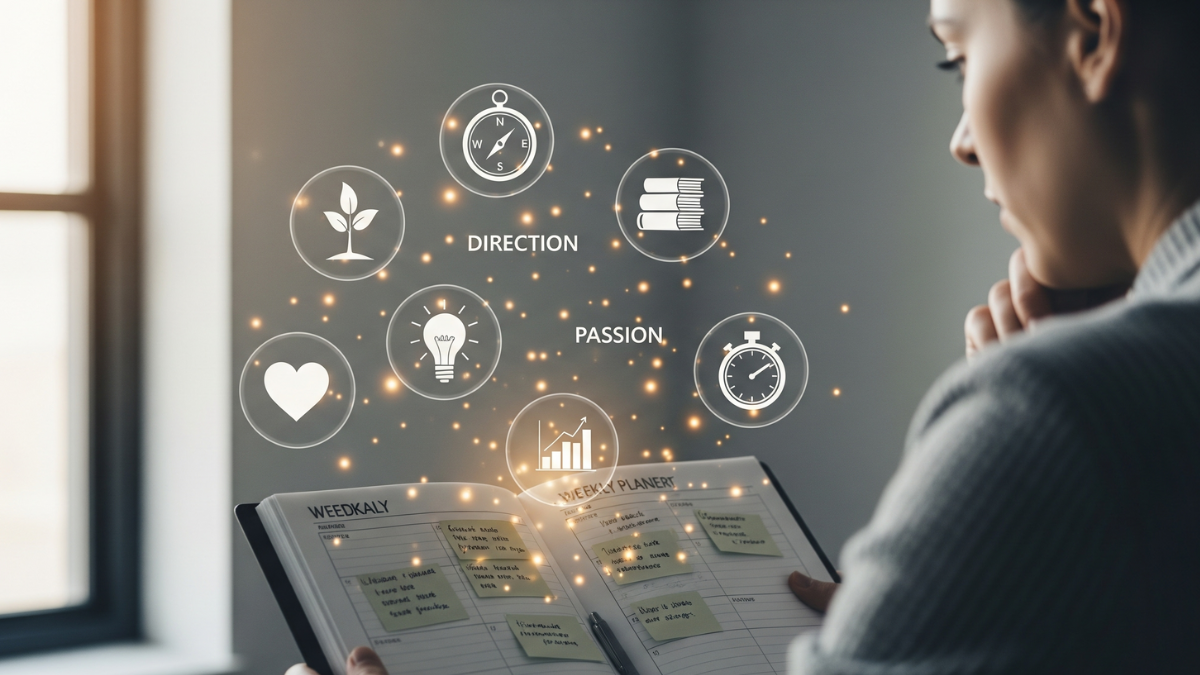 Planejamento Semanal Consciente: Priorizando o Que Importa