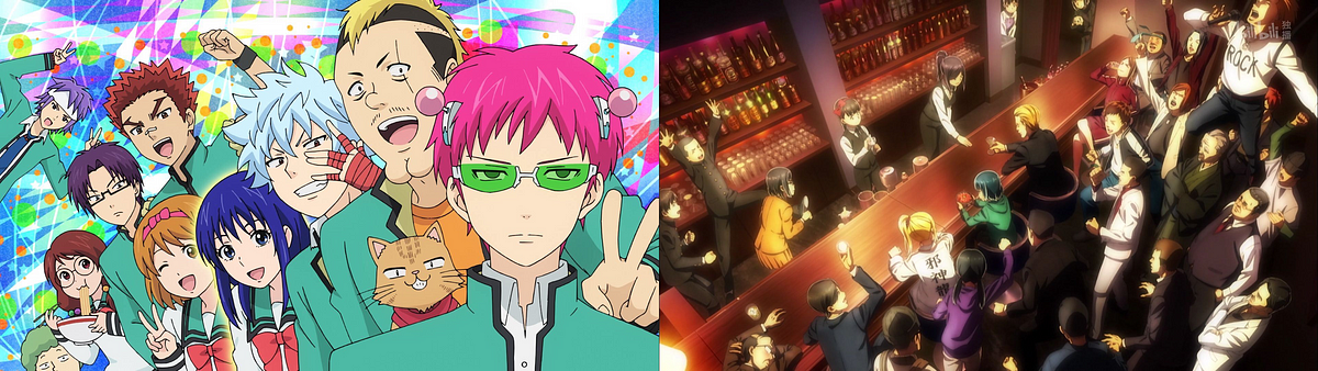 Como Saiki e Hinamatsuri trata seus personagens, by Marcelo Hagemann Dos  Santos