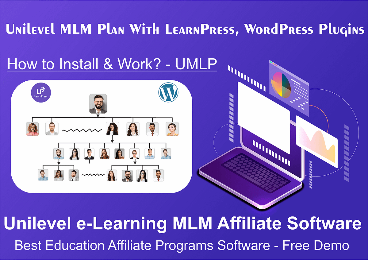 Unilevel MLM Plan for e-Learning Affiliate Software | UMLP e-Learning ...