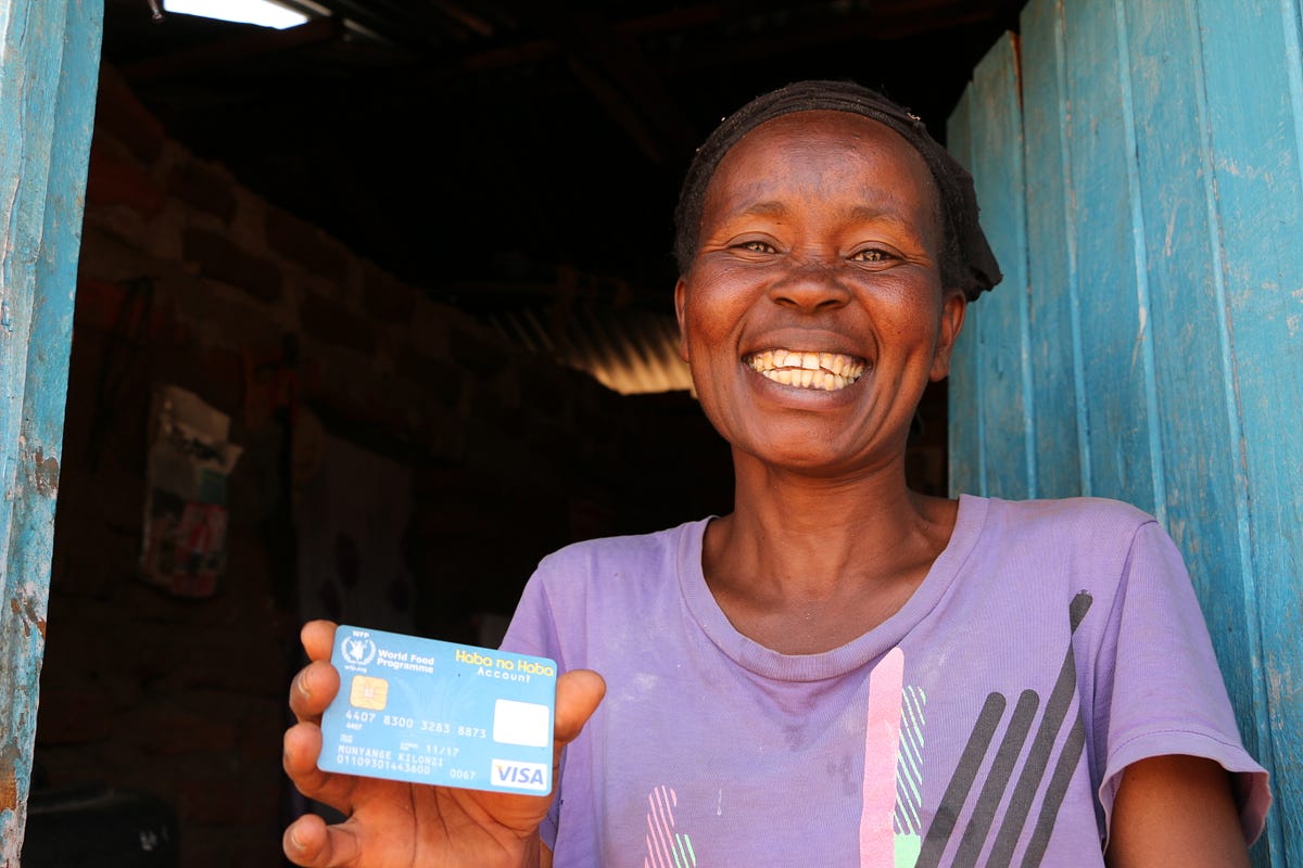 How WFP Is Helping Families In Kenya Affected By Drought By Martin 