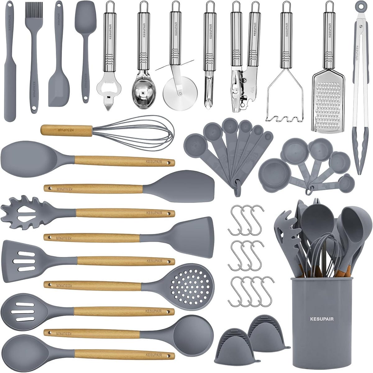 11 Materials of Kitchen Utensils: Which Is the Right One? (6 Tips)