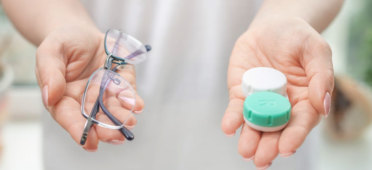 Prescription Contact Lenses Vs Prescription Glasses by Kuwait