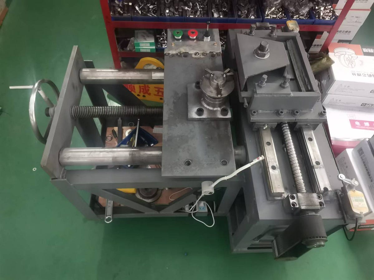 Flange marking machine jack wu Medium