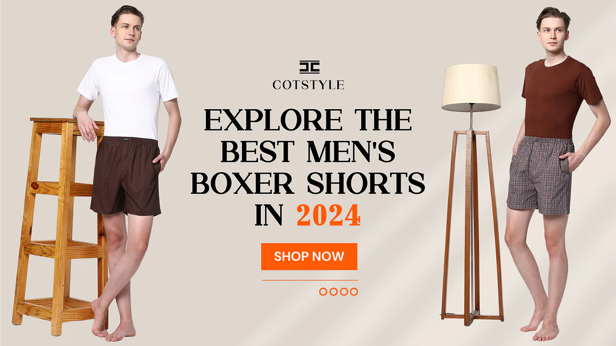 Explore the Best Men’s Boxer Shorts in 2024 by Manisha Jan, 2024 Medium