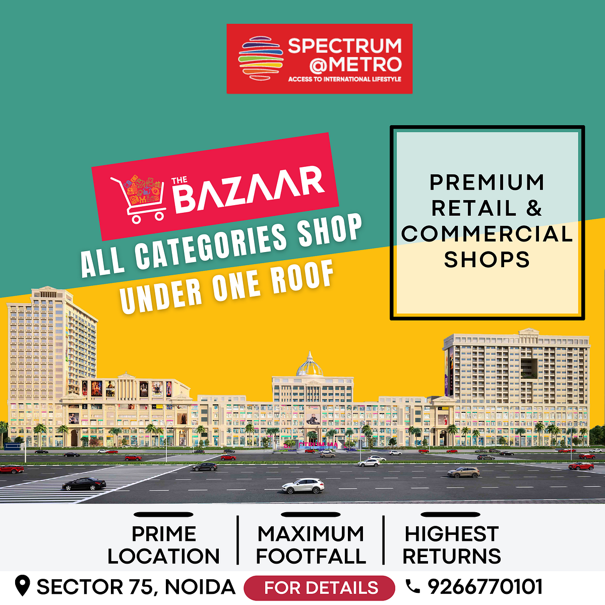 Apna Bazaar Elevate your shopping experience with Spectrum Metro Phase