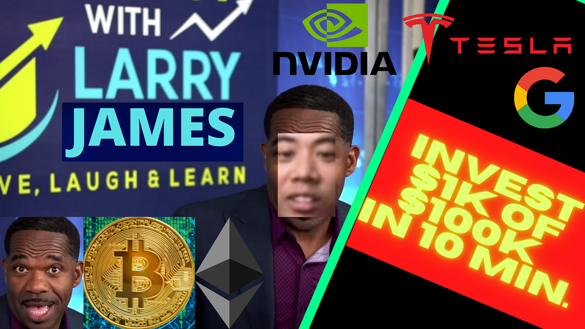 How I Invest $1K of My $100K Tech Salary in 10 Minutes ft. Robinhood | by  James Hizon | InsiderFinance Wire