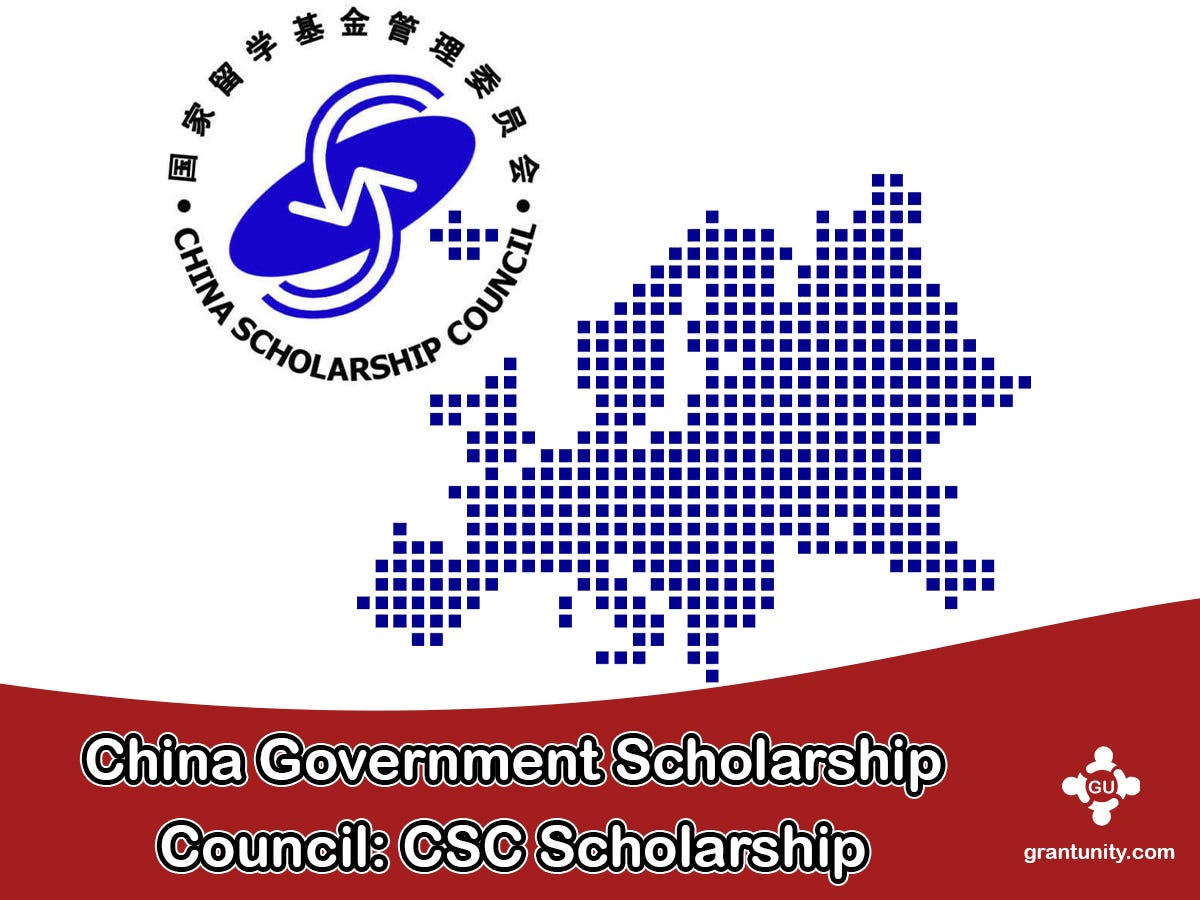 CSC Scholarship 2023: Chinese Government Scholarship Council | By ...