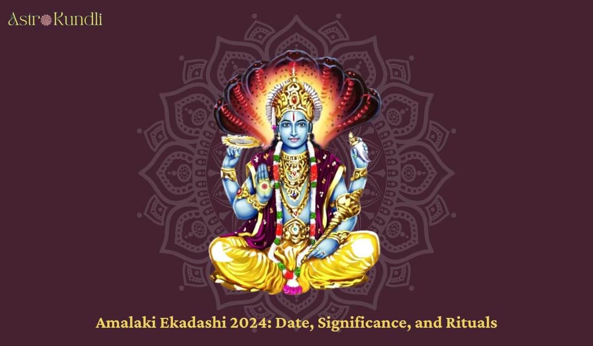 Amalaki Ekadashi 2024 Date, Significance, and Rituals by Astro