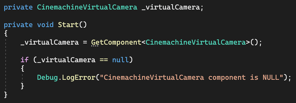 How to Make an Interactive Camera using Cinemachine and C# | by Miguel ...