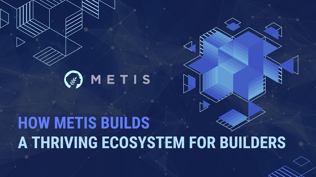 How Metis Builds a Thriving Ecosystem for Builders | by Ekon Justus ...