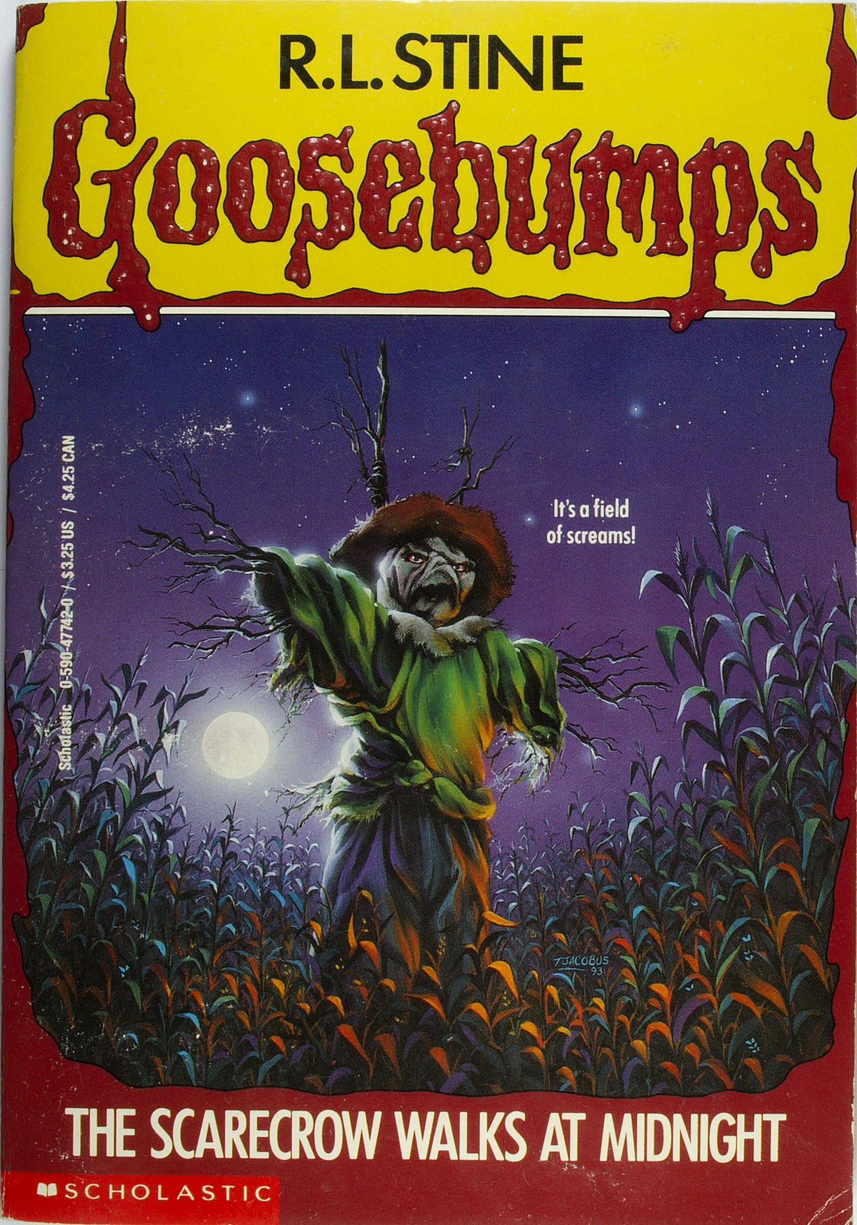 20: The Scarecrow Walks at Midnight | by Chris Campeau | The Goosebumps