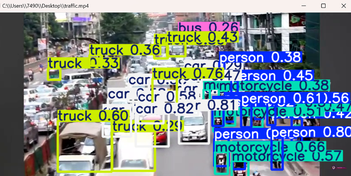 Object detection without writing any code with Yolov5 | by Nihad Eliyev ...