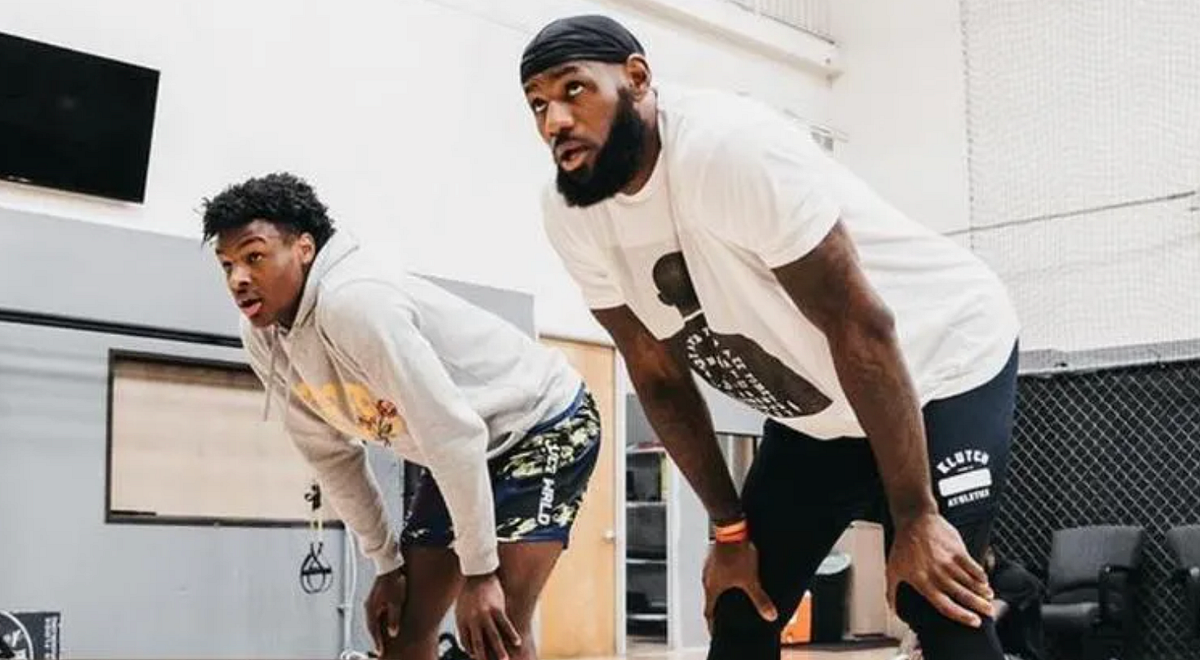 HE GOT NEPOTISM LEBRON JAMES JR PATH TO THE NBA by Ibrahim Tanner(00)