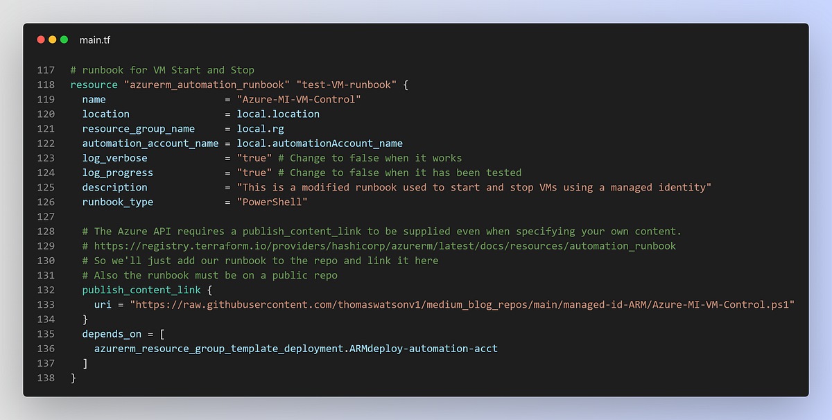 Using user-assigned managed identities in Azure Automation Runbooks ...