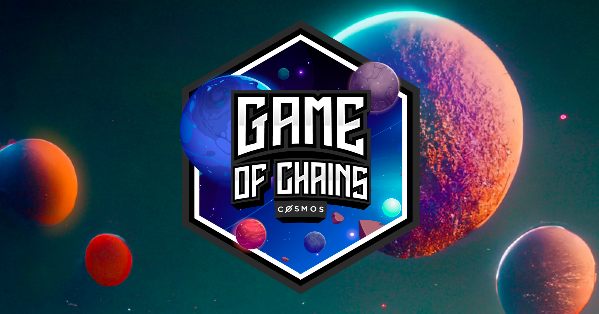 Announcing Game of Chains — Open for Registration! by Jelena Djurić