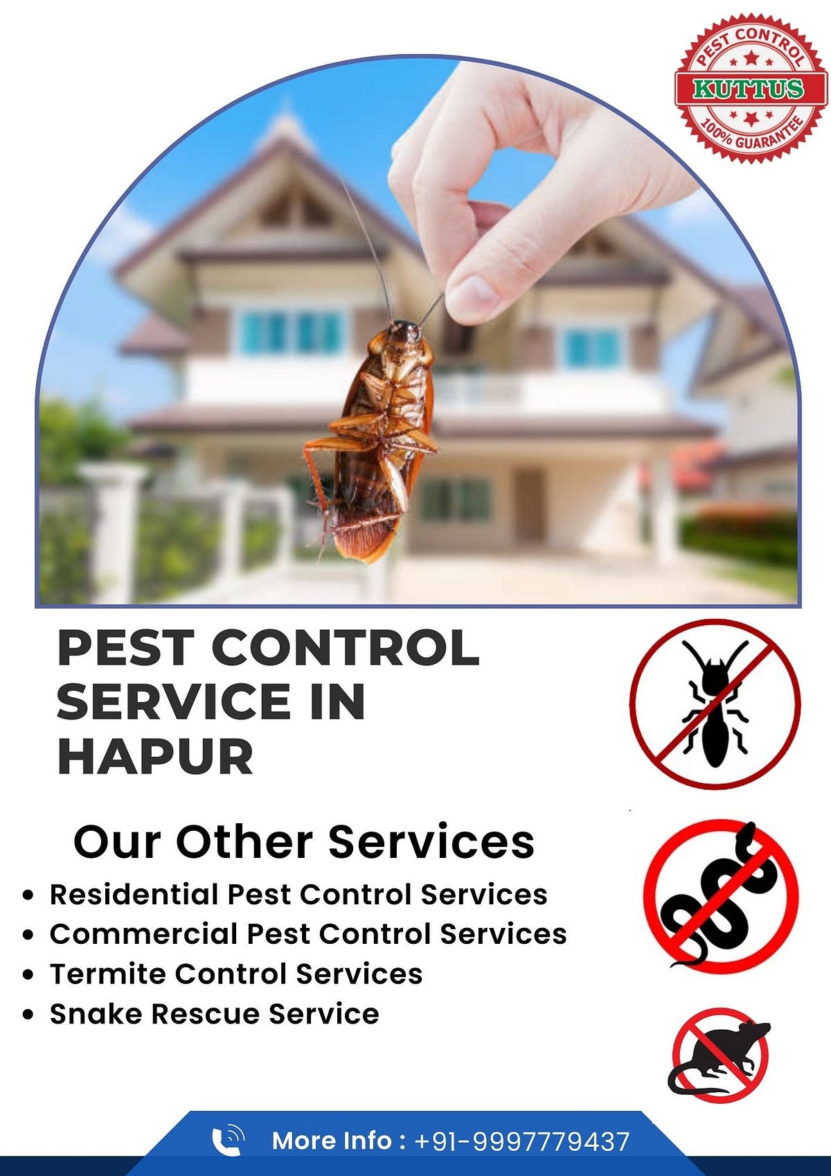 Pest Control Service in Hapur Kuttuspestcontrol Medium
