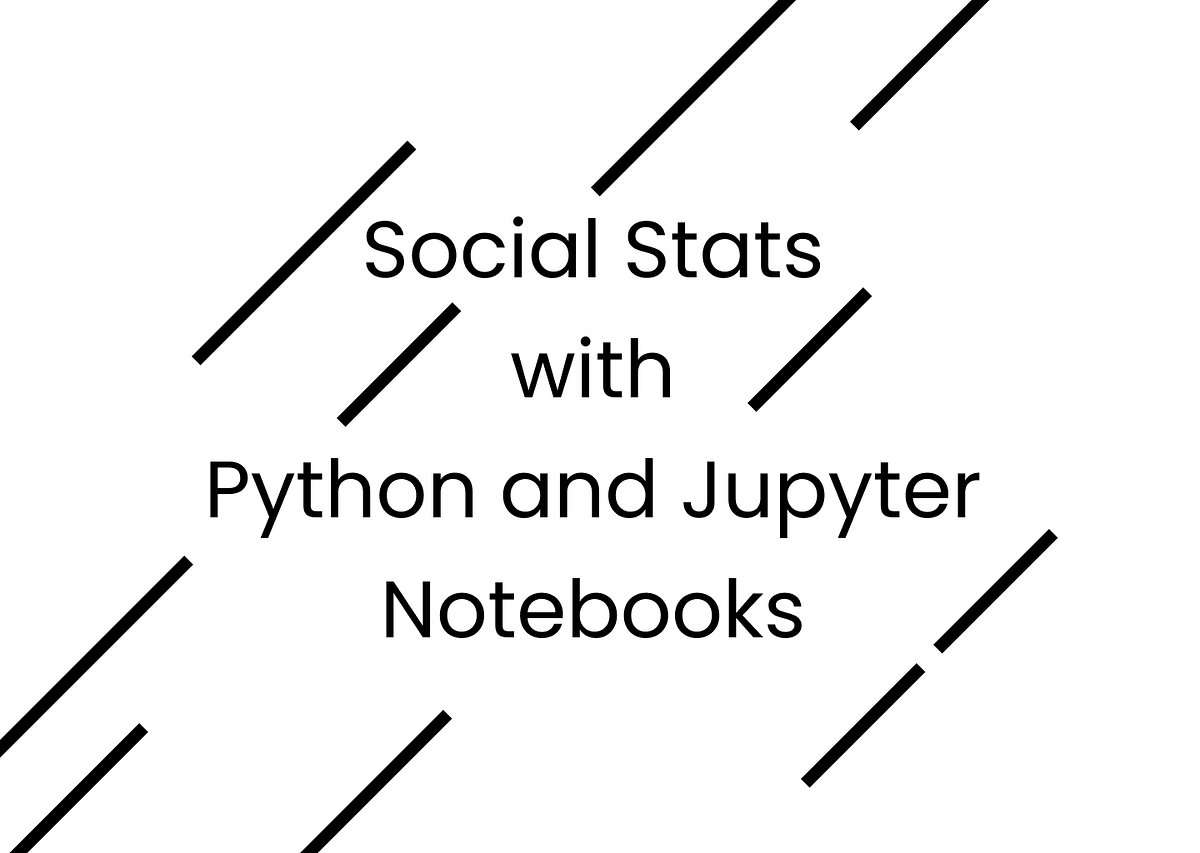 Stats Tracking with Jupyter Notebooks | by Mitch Edwards | Medium