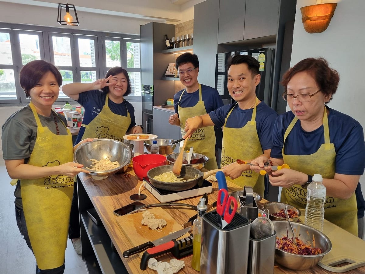 Culinary Showdown: Building Team Spirit Through Competitive Cooking