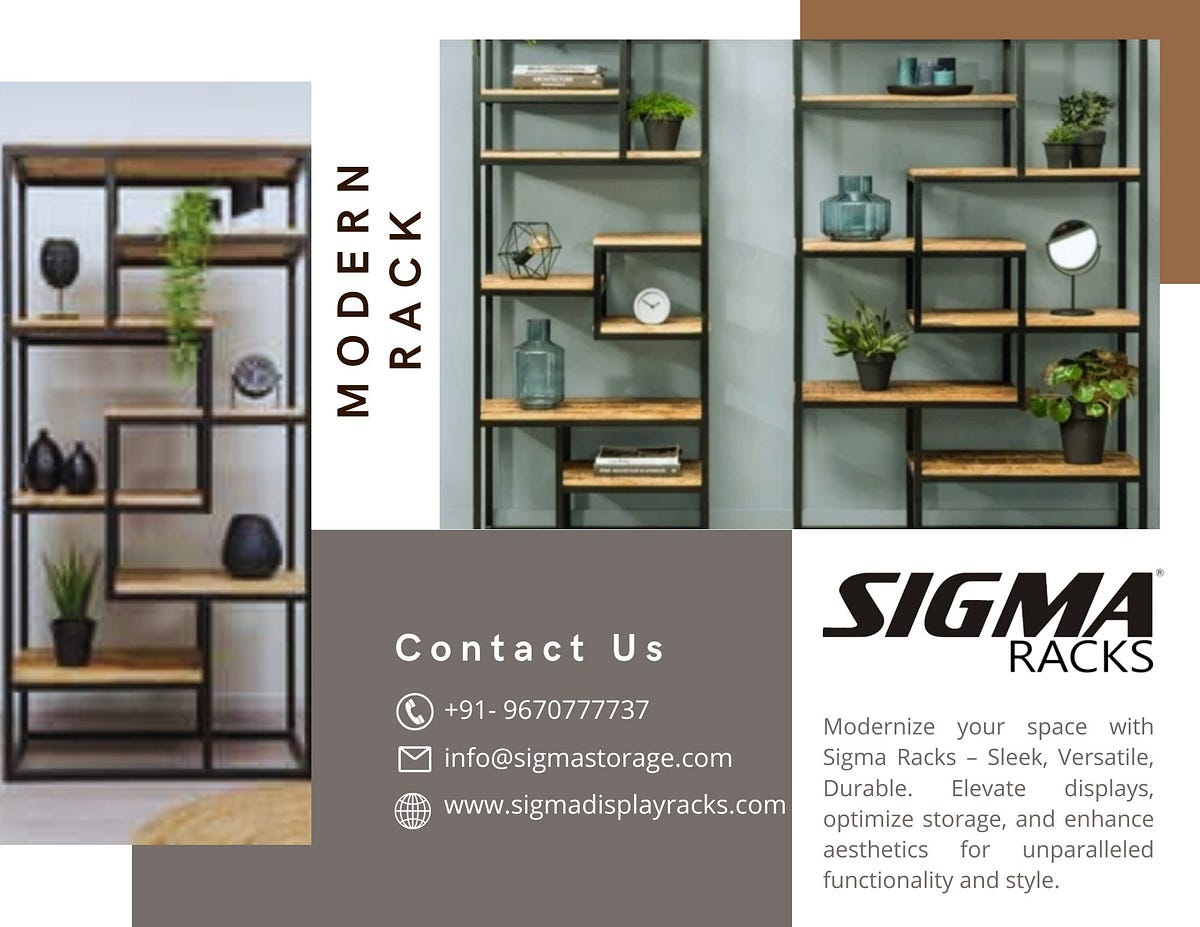 Innovative Trends Exploring Modern Display Racks for Businesses in